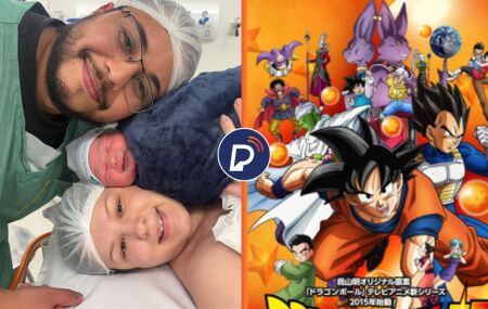 Casal brasileiro registra filho com nome inspirado no anime Dragon Ball.