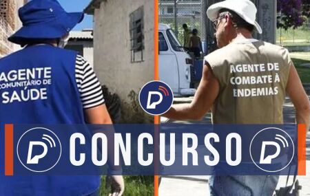 Agente de Sa&uacute;de e Endemias. 