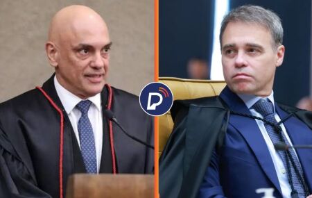 Alexandre de Moraes e Andr&eacute; Mendon&ccedil;a. 