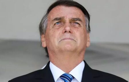 Ex-presidente, Jair Bolsonaro. 