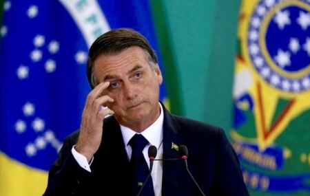 Ex-presidente, Jair Bolsonaro. 