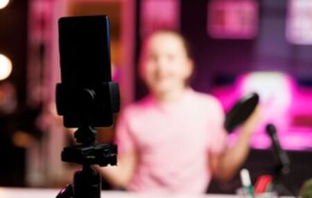 Influenciadores mirins