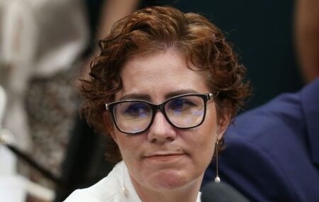 Deputada federal Carla Zambelli (PL-SP).