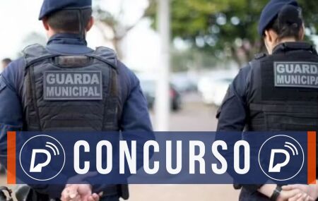 Concurso da Guarda Municipal.