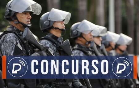 Concurso da Pol&iacute;cia Militar.