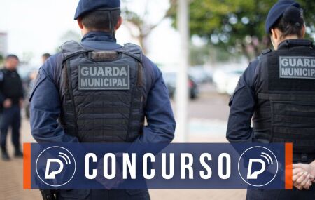 Concurso: guardas municipais.