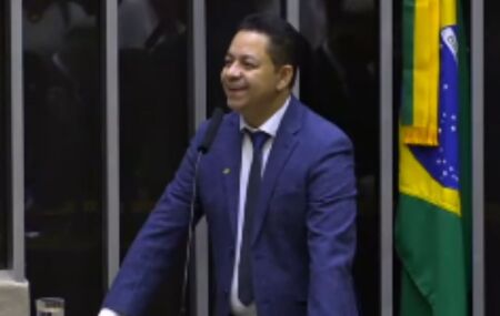 Deputado federal Samuel Jos&eacute; dos Santos (Podemos-GO).