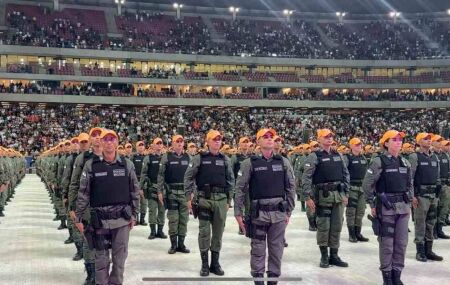 Formatura de Policiais Militares de Pernambuco