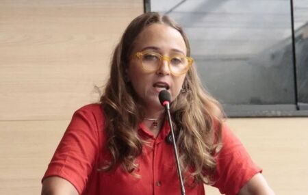 Kari santos, vereadora do Recife. 