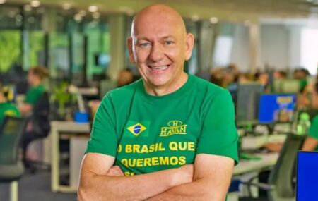 Luciano Hang no auge com seu patrim&ocirc;nio s&oacute;lido.