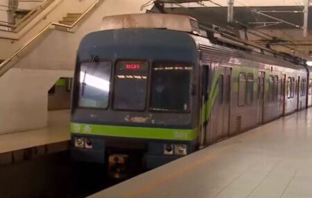 Metr&ocirc; do Recife.