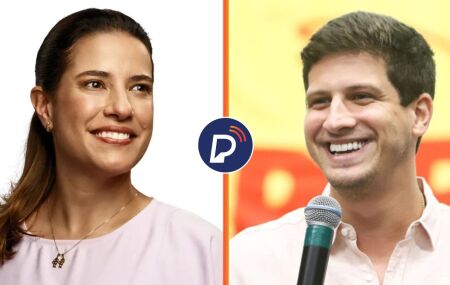 Raquel Lyra e Jo&atilde;o Campos