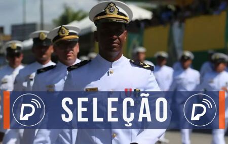 Processo seletivo da Marinha. 