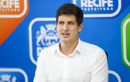 O prefeito do Recife, Jo&atilde;o Campos (PSB)