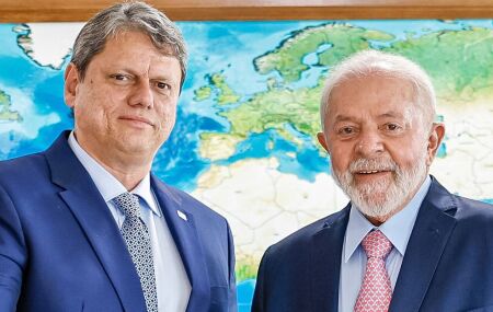 Tarc&iacute;sio de Freitas e Lula