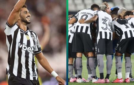 Botafogo registra seu pior p&uacute;blico no Brasileir&atilde;o 2025.