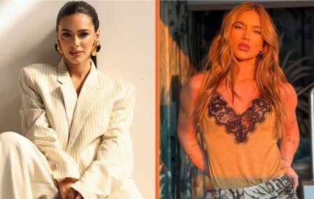 Bruna Biancardi e Virg&iacute;nia Fonseca. 