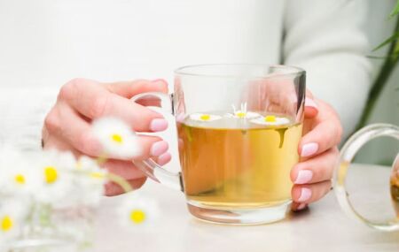 Ch&aacute;s para ressaca.