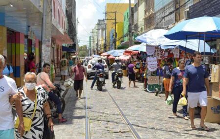 Com&eacute;rcio no Recife