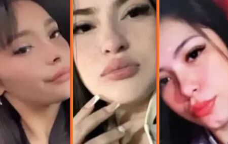 Jovens que foram encontradas.