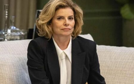 D&eacute;bora Bloch que interpreta Odete Roitman.