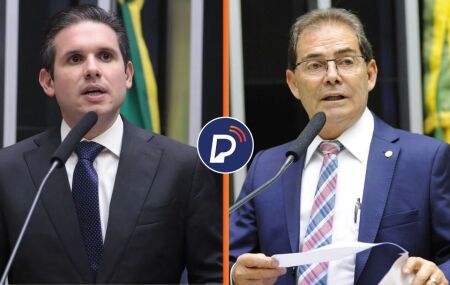 Deputados Hugo Motta e Paulinho da For&ccedil;a