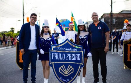 Desfile C&iacute;vico de Camaragibe entra para o Calend&aacute;rio Oficial da cidade.
