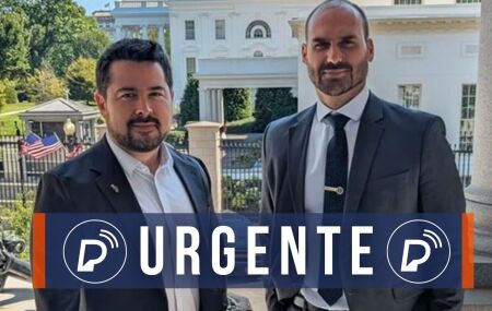 Eduardo Bolsonaro e Paulo Figueiredo