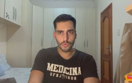 Estudante de medicina.