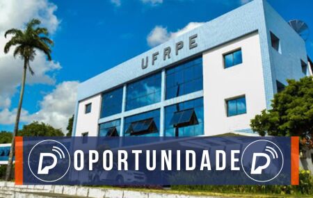 Fachada da UFRPE. 