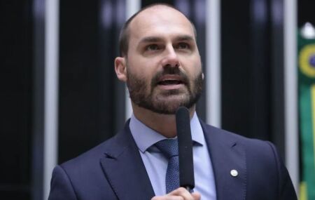 Eduardo Bolsonaro.