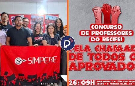 Aprovados em concurso da educa&ccedil;&atilde;o. 