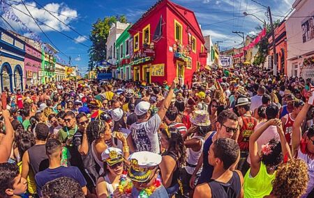 Carnaval de Olinda.