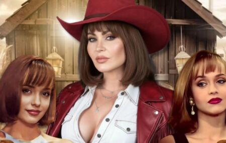 Atriz Gabriela Spanic. 