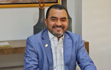 Governador do Tocantins, Wanderlei Barbosa.