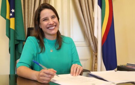 Governadora Raquel Lyra. 