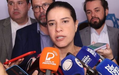 Governadora Raquel Lyra.