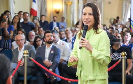 Governadora Raquel Lyra. 