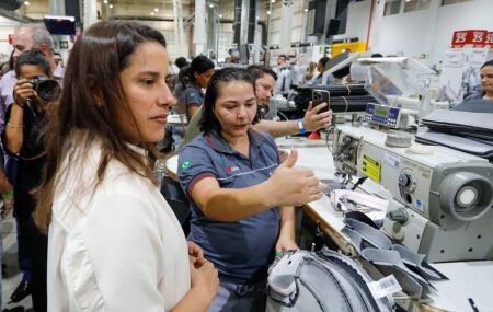 Governadora Raquel Lyra. 