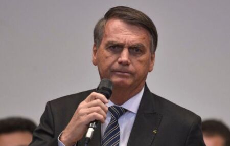 Jair Bolsonaro.