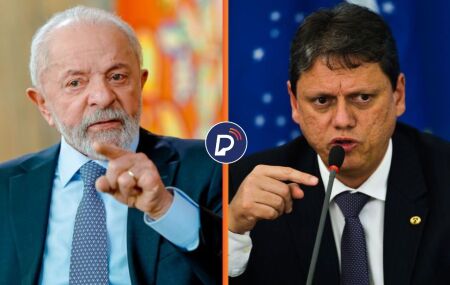 Lula e Tarc&iacute;sio de Freitas.