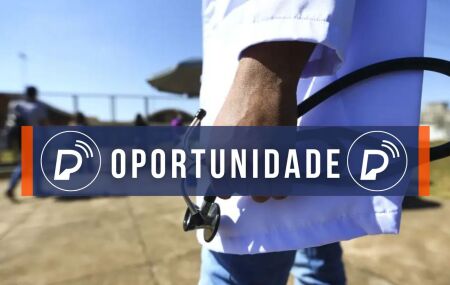 Oportunidade para m&eacute;dicos.