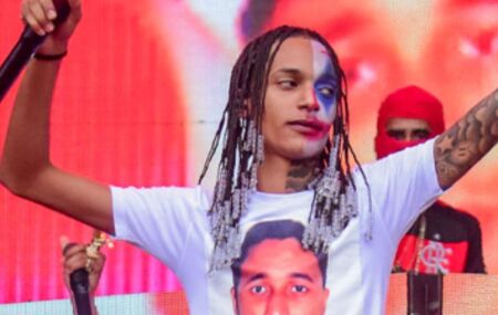 Oruam, cantor de rap que est&aacute; preso.