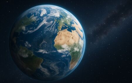 Cientistas descobrem exoplaneta "pr&oacute;ximo" &agrave; Terra com potencial para abrigar vida