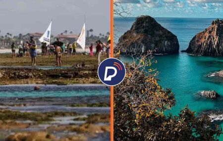 Praia de Porto de Galinhas e Fernando de Noronha.