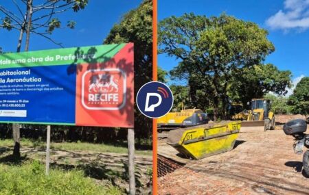  Antiga Vila de Sargentos da Aeron&aacute;utica, no bairro de Boa Viagem. 