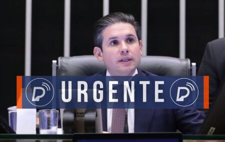 Presidente da C&acirc;mara dos Deputados Hugo Motta.