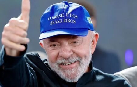 Presidente Lula (PT).