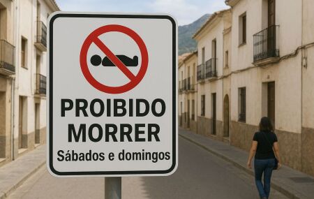 Proibido morrer: Conhe&ccedil;a cidade onde &eacute; ilegal falecer aos finais de semana