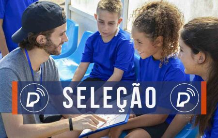 Sele&ccedil;&atilde;o para professor de Educa&ccedil;&atilde;o F&iacute;sica.
